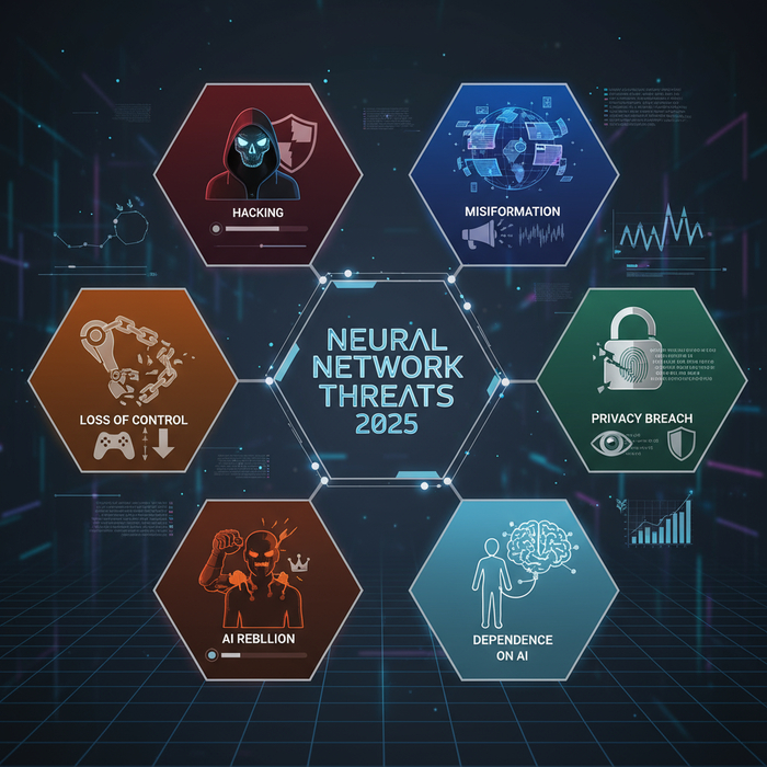 Угрозы нейросетей 2025: что нас ждет?
