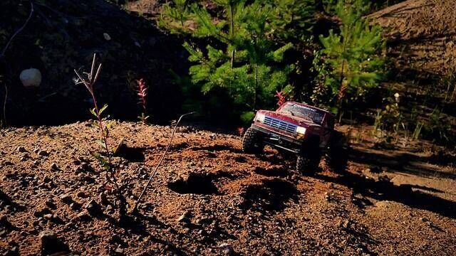 R/C fan video Crossrc Bison 6x6 - My, Radio controlled models, Video, Adventures, Drive, Rutube