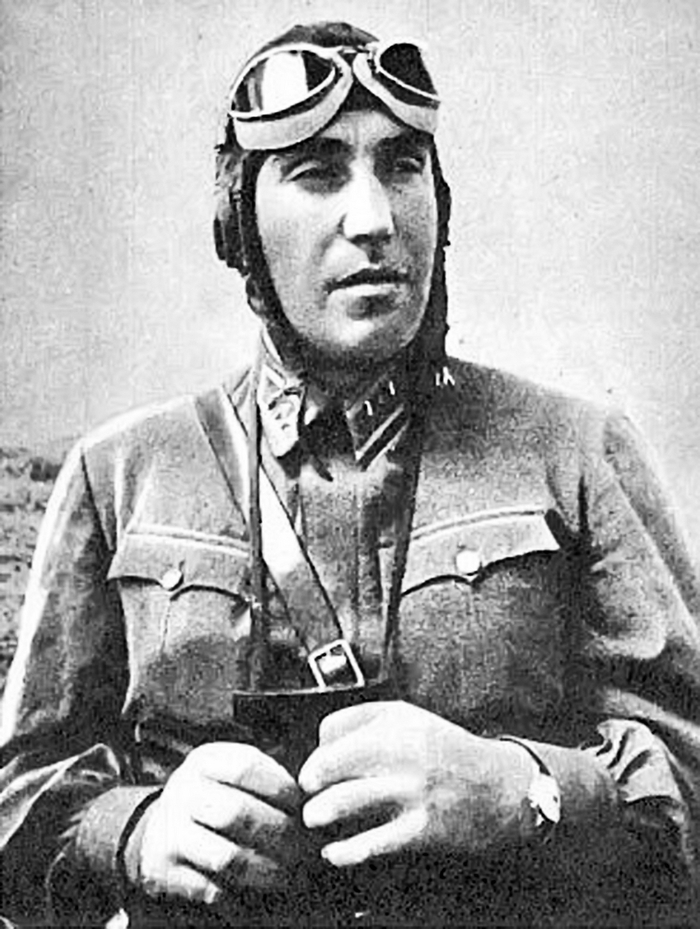 Яков Владимирович Смушкевич