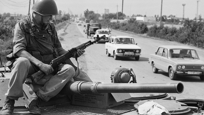 армия СССР подавила резню в Оше