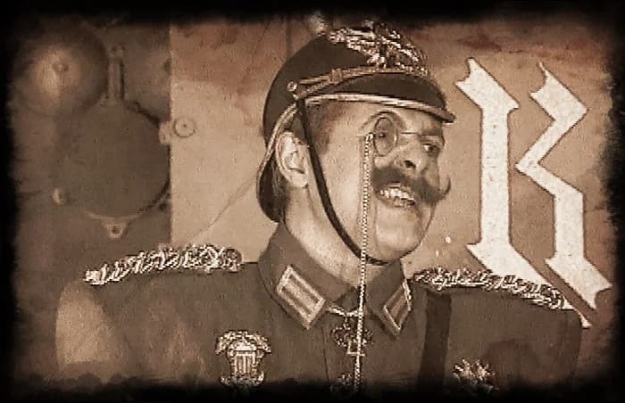 Командир майор барон фон Швальцкопф XII.