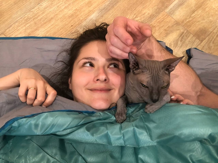 Где захотелось, там и спыть лысость