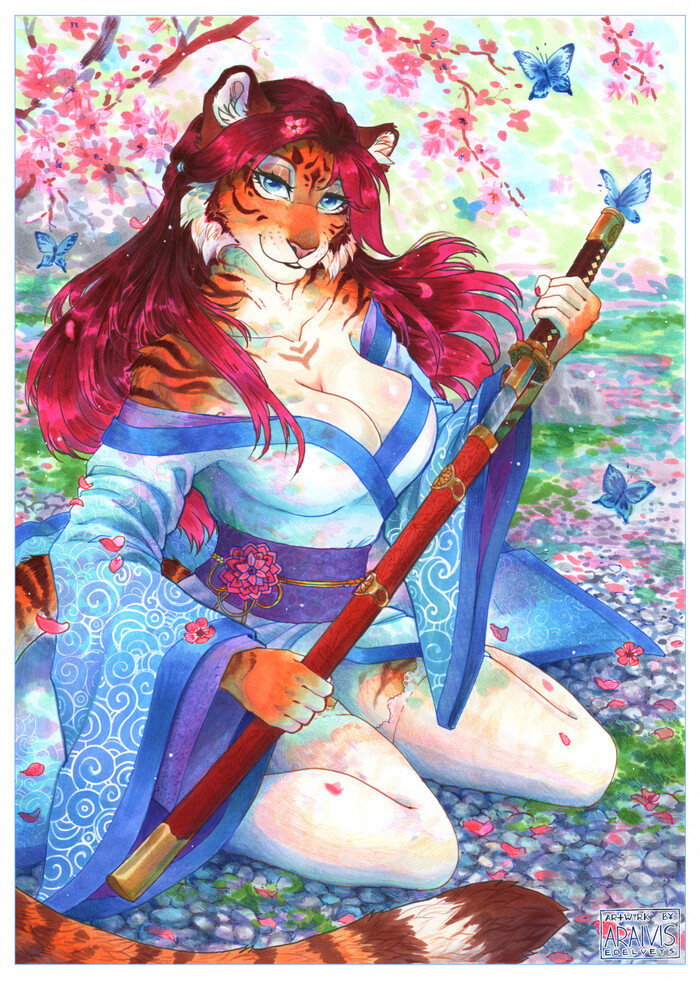 Tigress warrior