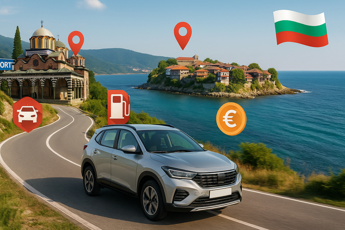 Аренда авто в Болгарии