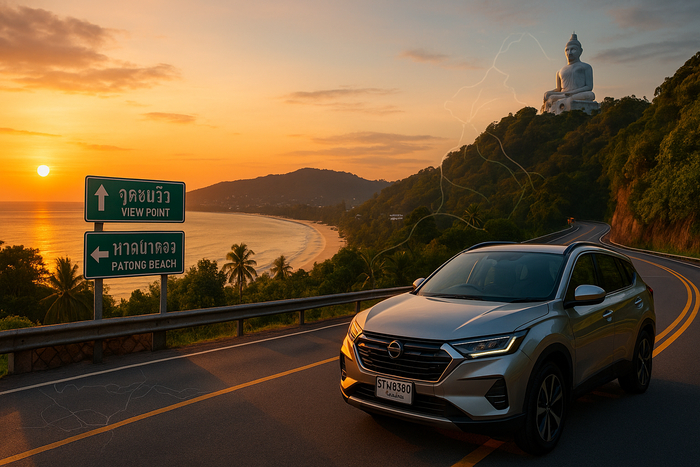 Аренда авто Пхукет Патонг