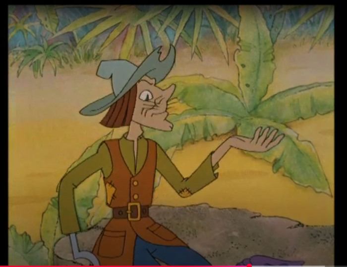 Помогите найти мультфильм, где персонаж с вздёрнутым носом