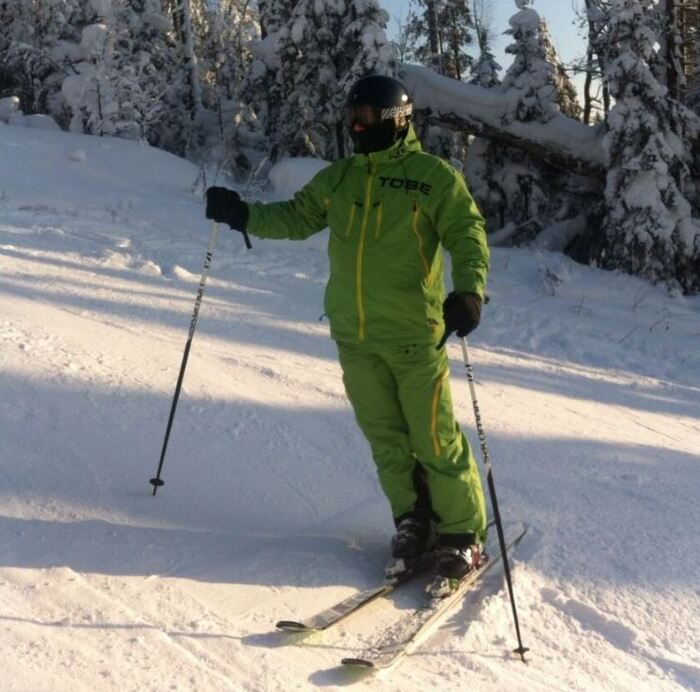 - Этой зимней красоты нам будет не хватать, так думали мы перед отъездом!