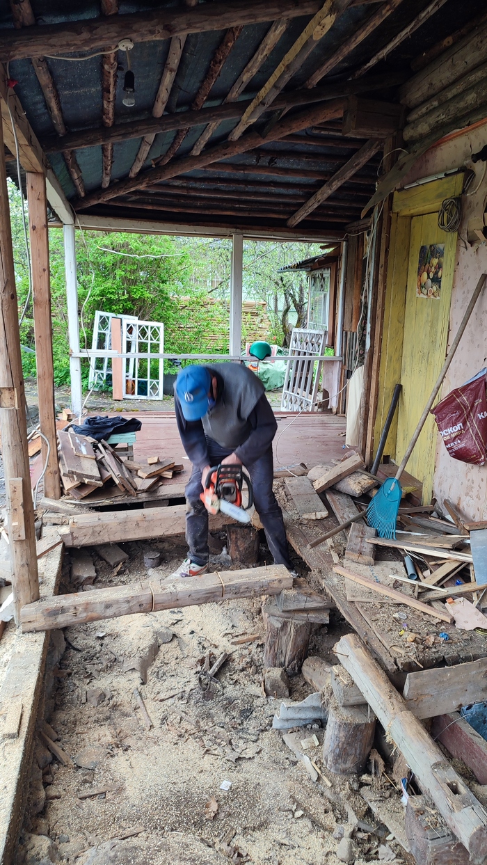 По плану, здесь должна будет появиться гостевая комната