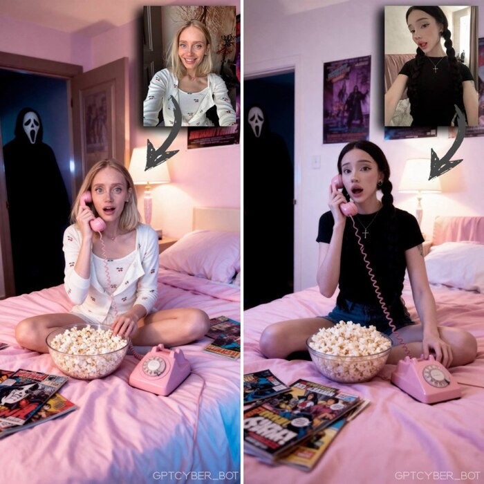 Трендовая генерация с «Криком»