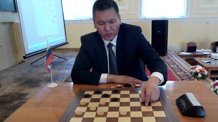 Гроссмейстер Гаврил Колесов