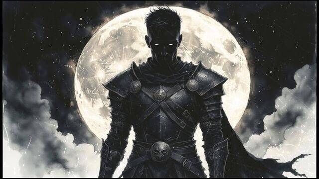 Wings of Night. Dead Emerald. Lyrics, music, character design by N. Samkov. - My, Post apocalypse, Music, Fantasy, Video, Rutube