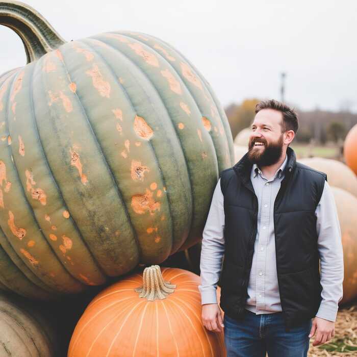 Идея для фильма -маньяк и огромные тыквы