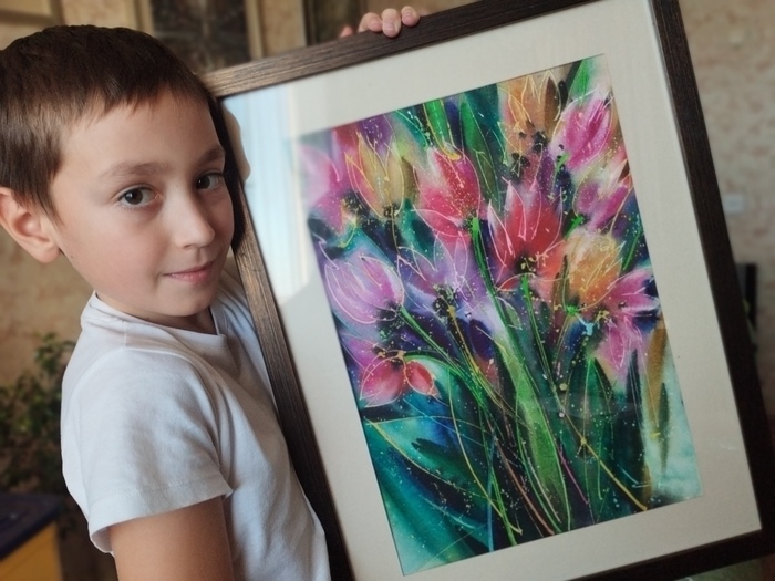 Акварель, бумага 42/30 см.