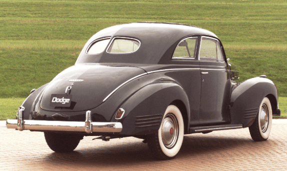 Dodge Luxury Liner Deluxe Town Coupe