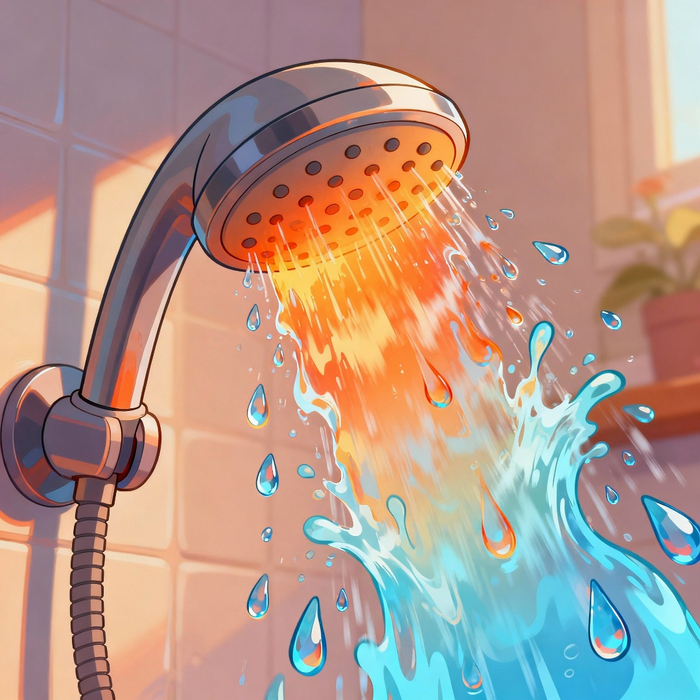 контрастный душ заказывали? :)