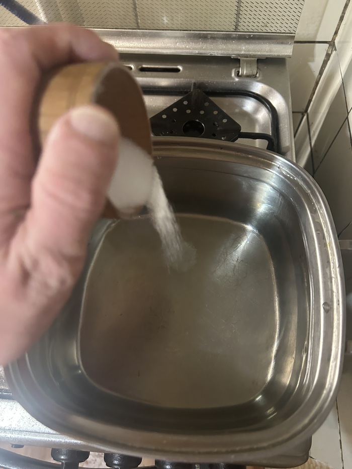 Ужин итальянского студента - паста с тунцом