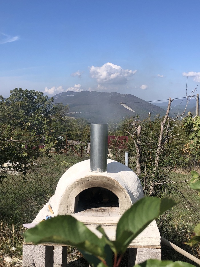 Помпейская печь