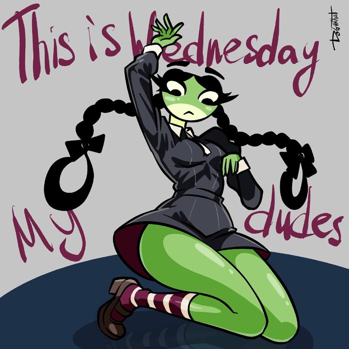 Это определенно среда, мои чюваки