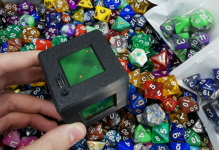 Куб среди кубиков =)