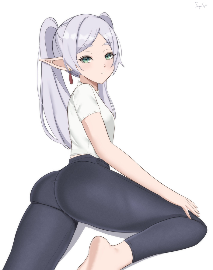 Спортсменка