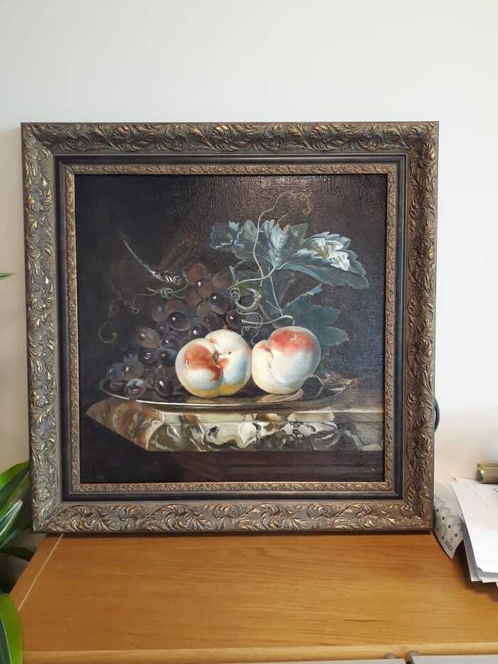 Написала картину. Холст/масло