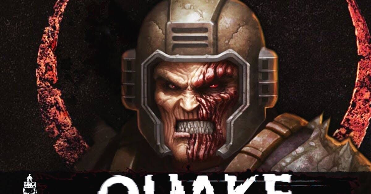 The tired Shub-Niggurath sleeps... - My, Fashion, Retro Games, Quake, Shooter, Modding, The prodigy, Video, Youtube, Game Reviews, Games