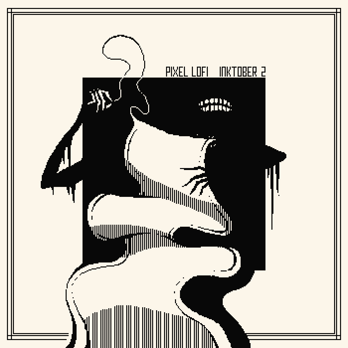 Inktober 2025/2 Weave