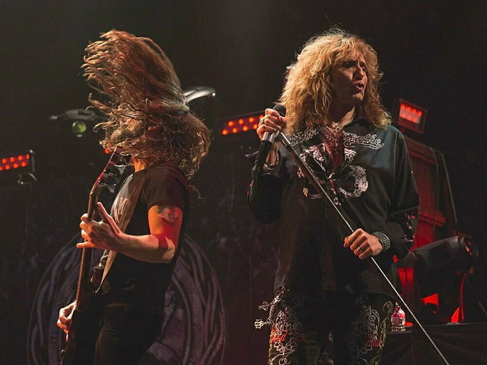 WHITESNAKE продолжают знакомить со своим альбомом 2025 года "Forevermore: Revisited, Remixed and Remastered" HEAVY METAL/HARD ROCK