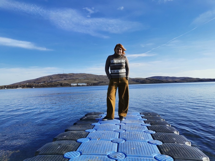 Фото того же периода, снятое тупо на мобильник