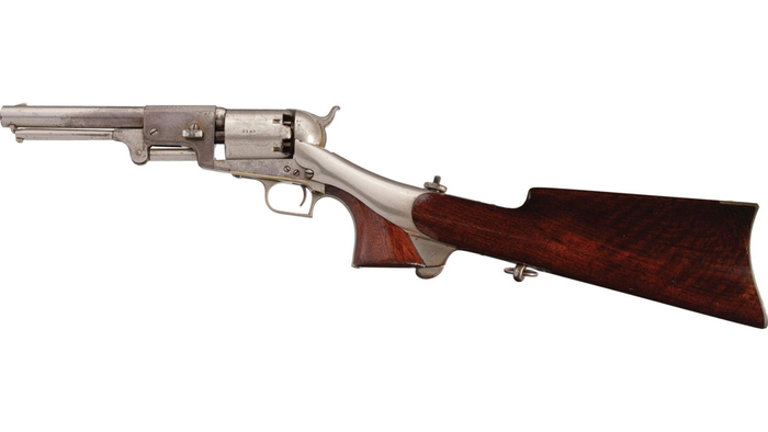  Colt Second Model Dragoon,   ,  1850-1851 