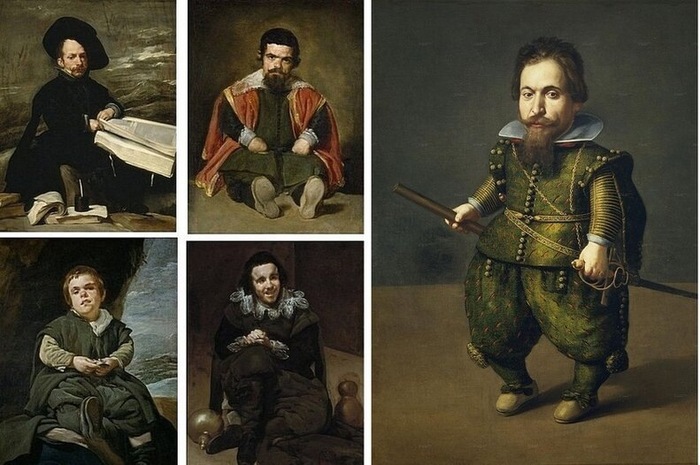 Портреты придворных карликов кисти Веласкеса