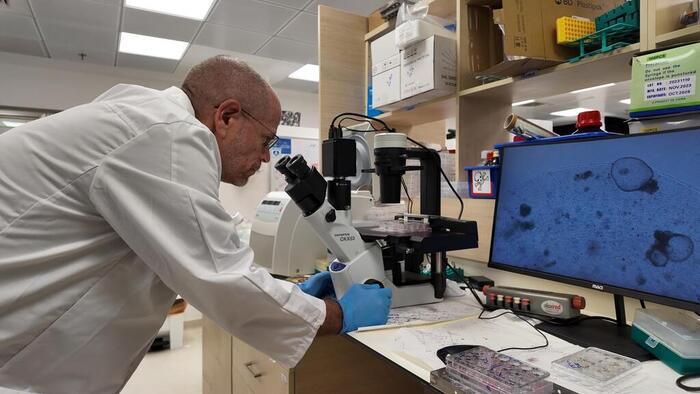 «Мы ещё не достигли этой цели». Профессор Бенджамин Декель( Фото: Sheba Photography Unit)