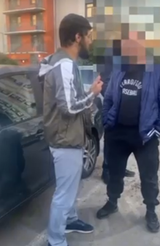 Очередной намаз на улице. Инцидент