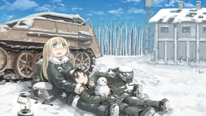 Shoujo Shuumatsu Ryokou