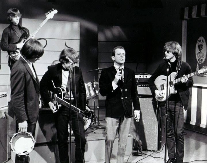 The Byrds в передаче The Lloyd Thaxton Show, 1965.