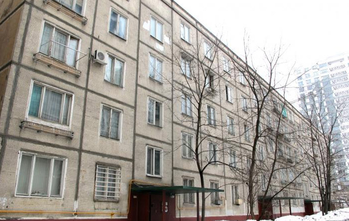 Дома серии К-7.