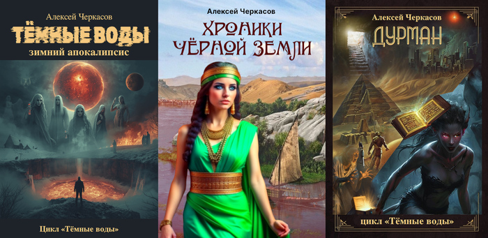 «Дурман»: третья книга цикла «Тёмные воды»