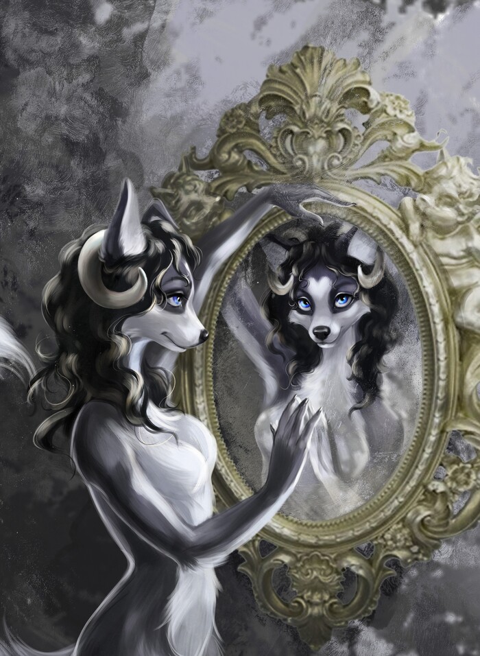 Inktober 2025: день 4 " Мутный "