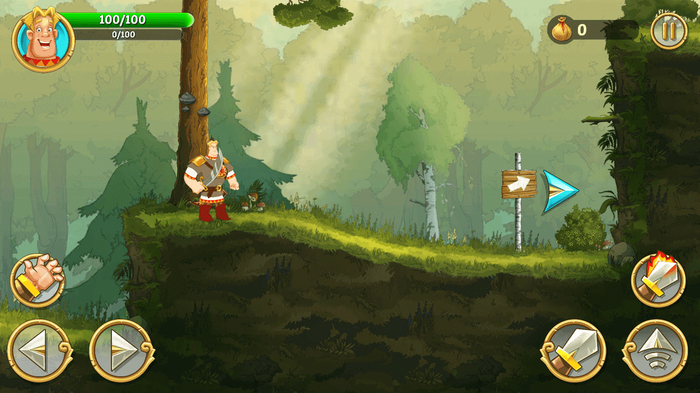 Три богатыря: Приключения