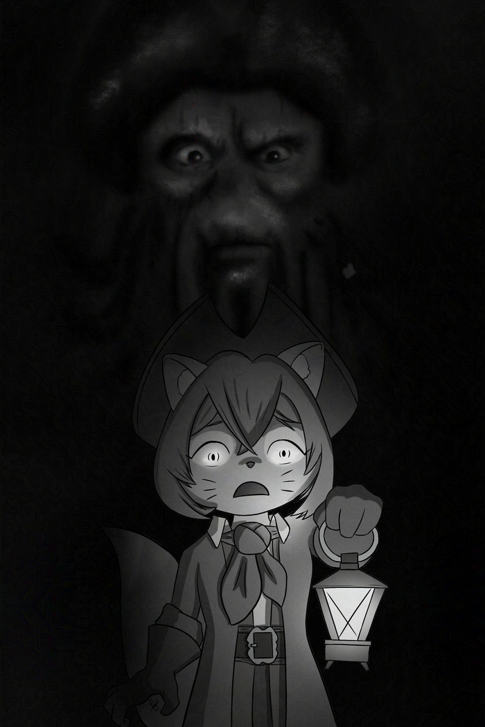 Что-то очень мрачное