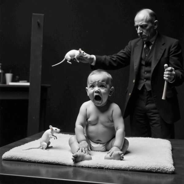 Наука однажды решила, что лучший объект для изучения страха — девятимесячный младенец