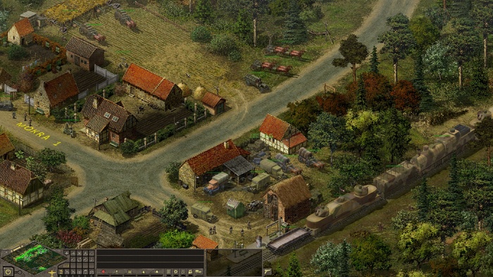 Дневники GZM 1945, часть 32, Сражение под Мокрой