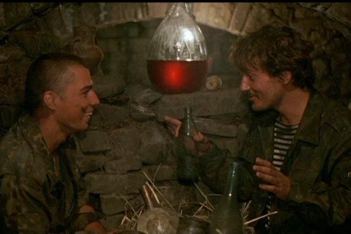 Кадр из фильма «Кавказский пленник» (1996) Кадр из фильма «Кавказский пленник» (1996)