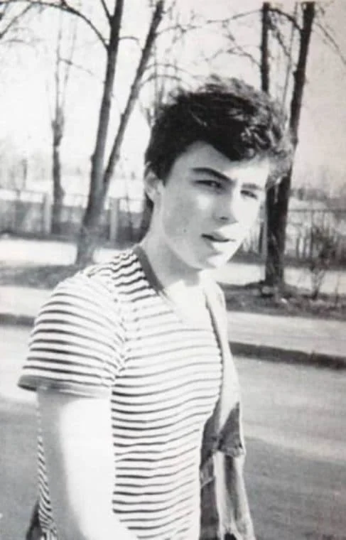 Сергей Бодров в юности Сергей Бодров в юности