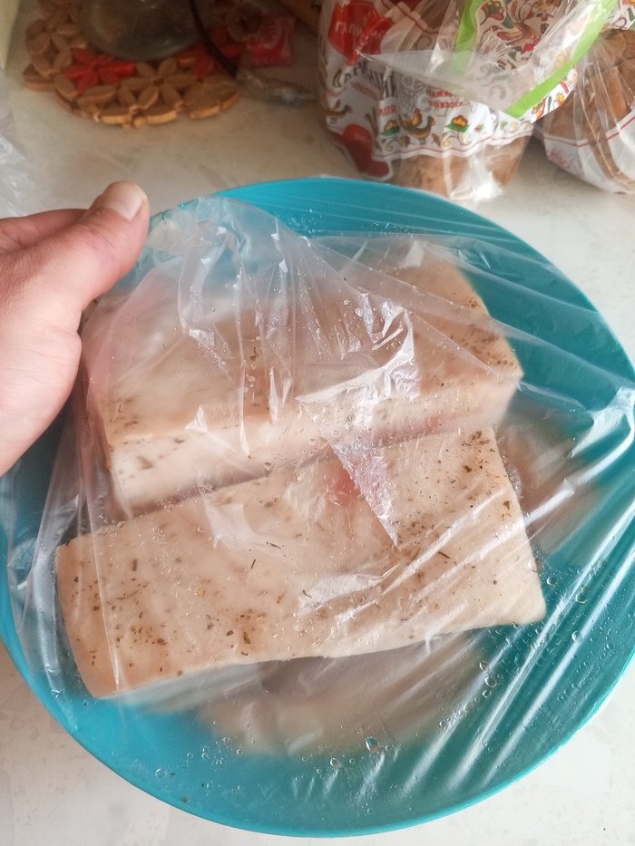 Домашнее сало: Классический рецепт (Самый популярный способ)