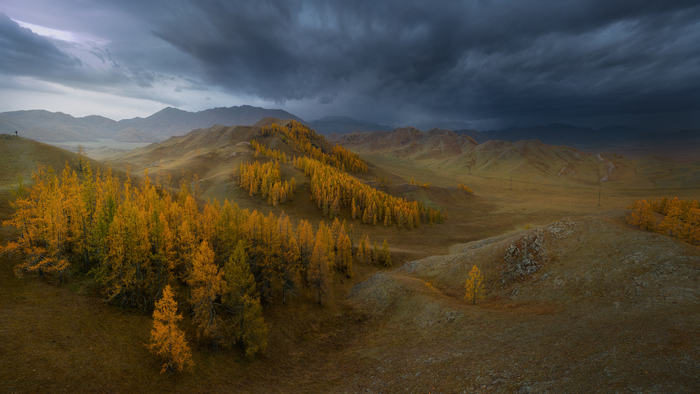 Окрестности Усть-Кана