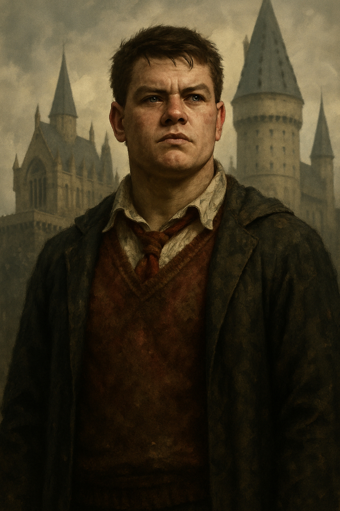 Повзрослевший Невилл Долгопупс