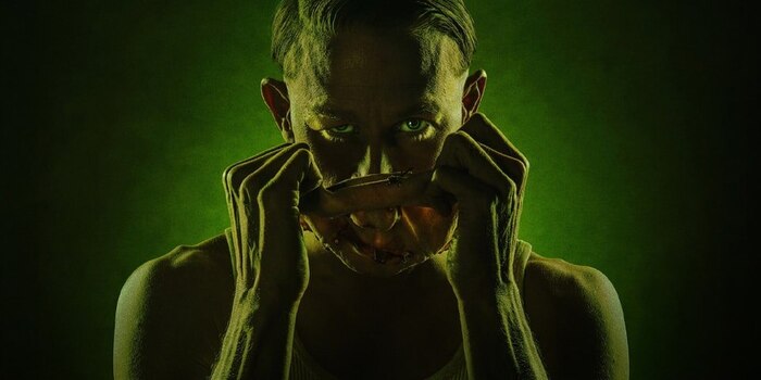 Промо-постер сериала "Монстр: История Эда Гейна"