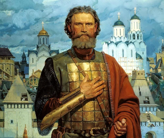 Дмитрий Донской в представлении художника Виктора Маторина