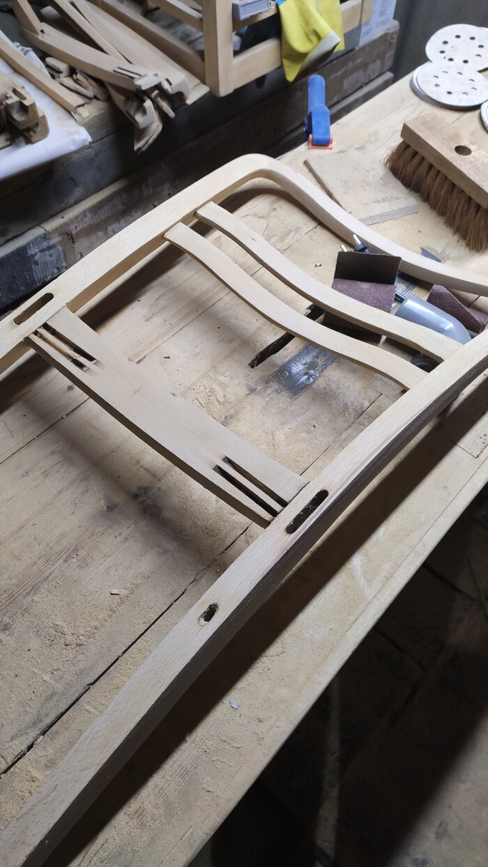 Разбирал, шлифовал, собирал... Кстати, эти у меня до сих пор есть. Любимчики)